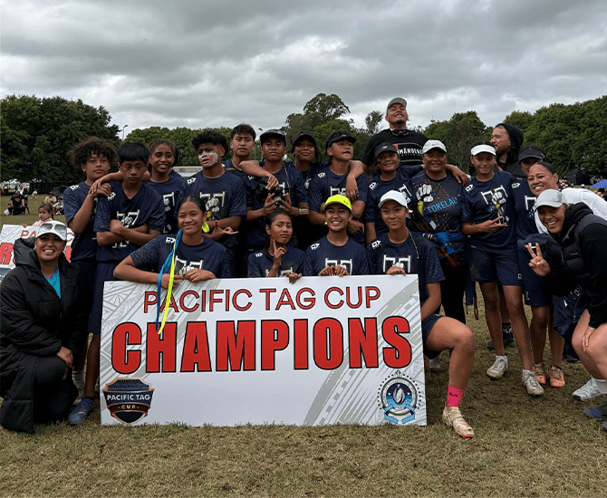 Pacific Tag Junior Cup 2024