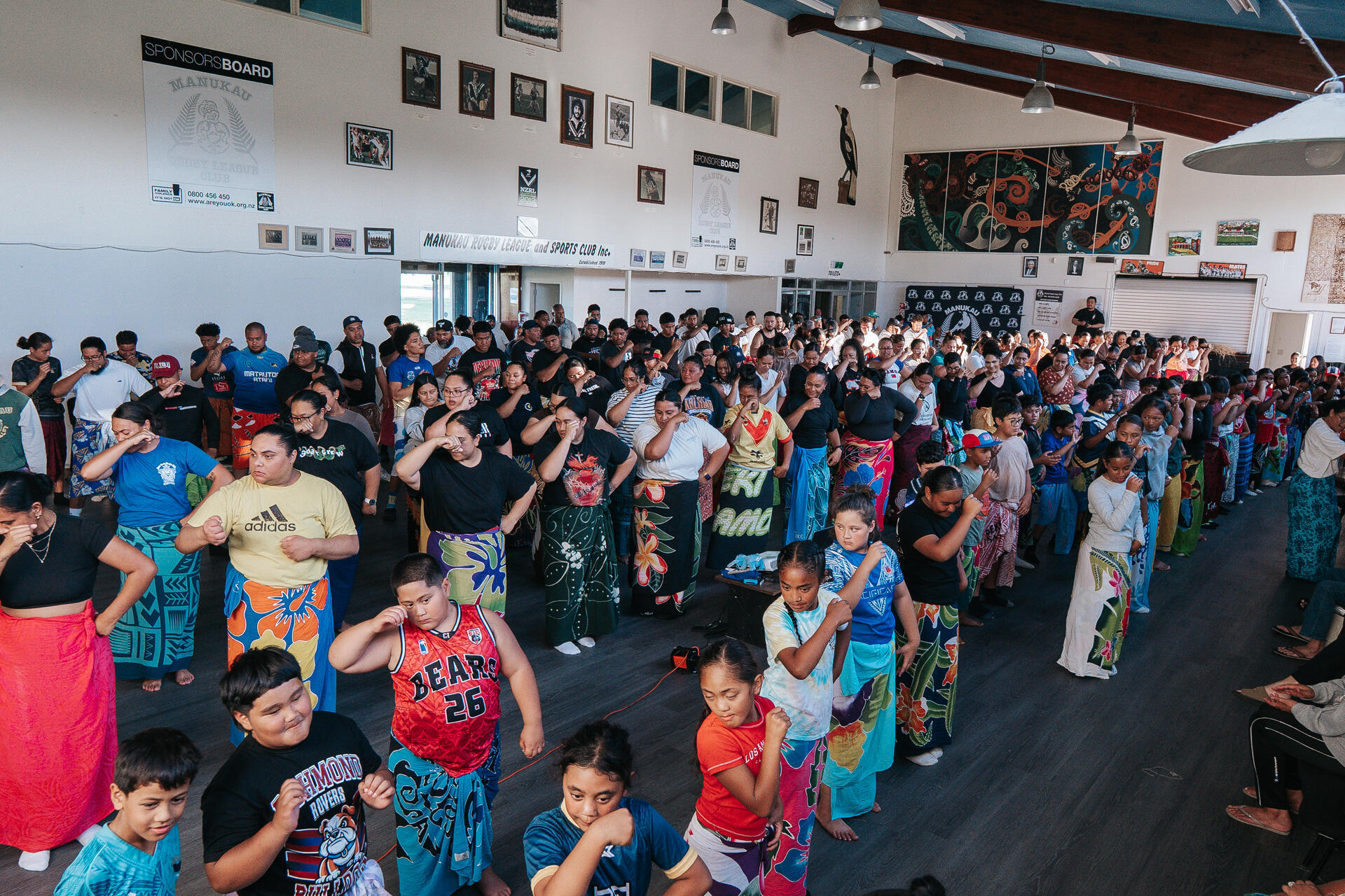 Kauhiva community gathering