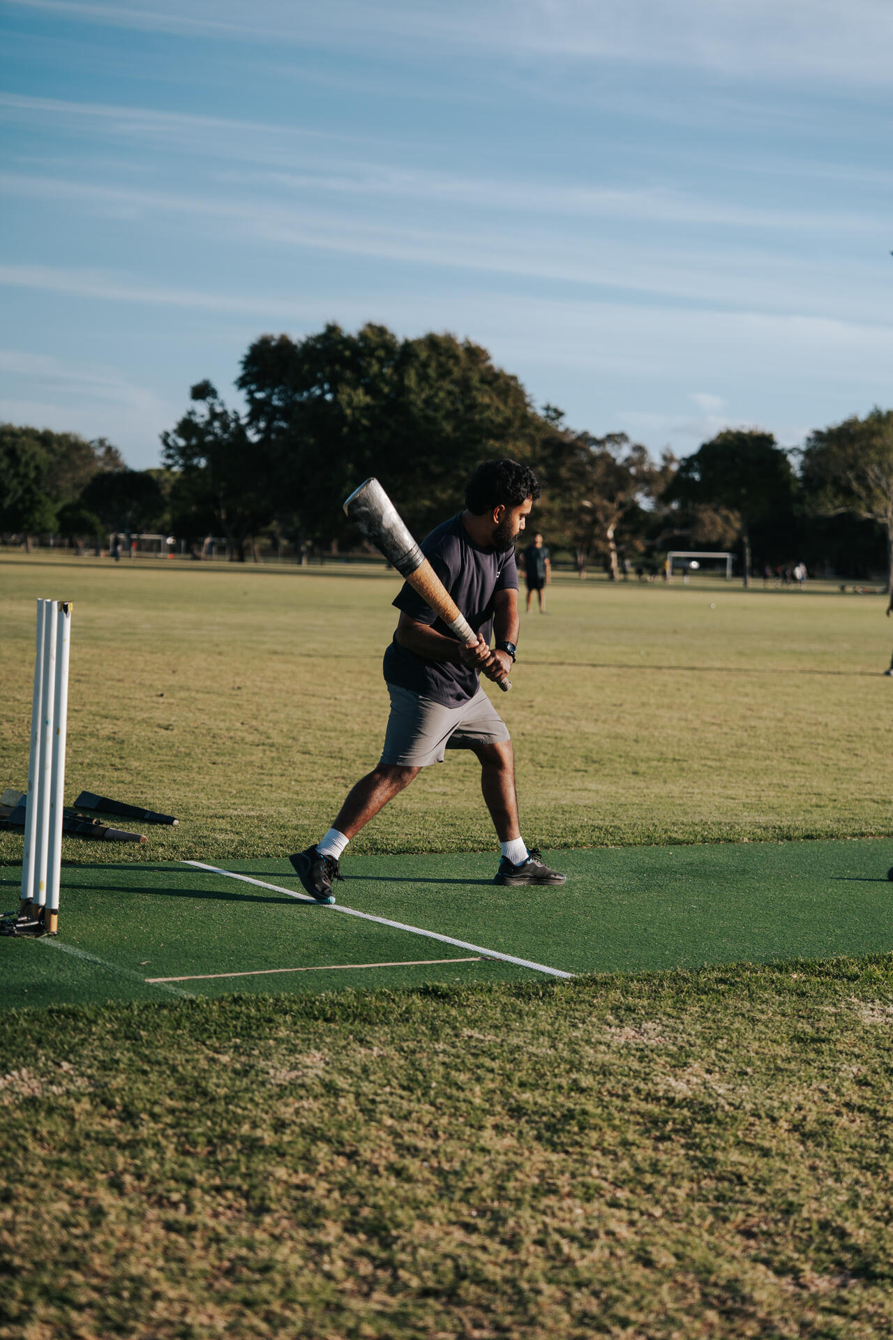 Kilikiti batsman ready to swing